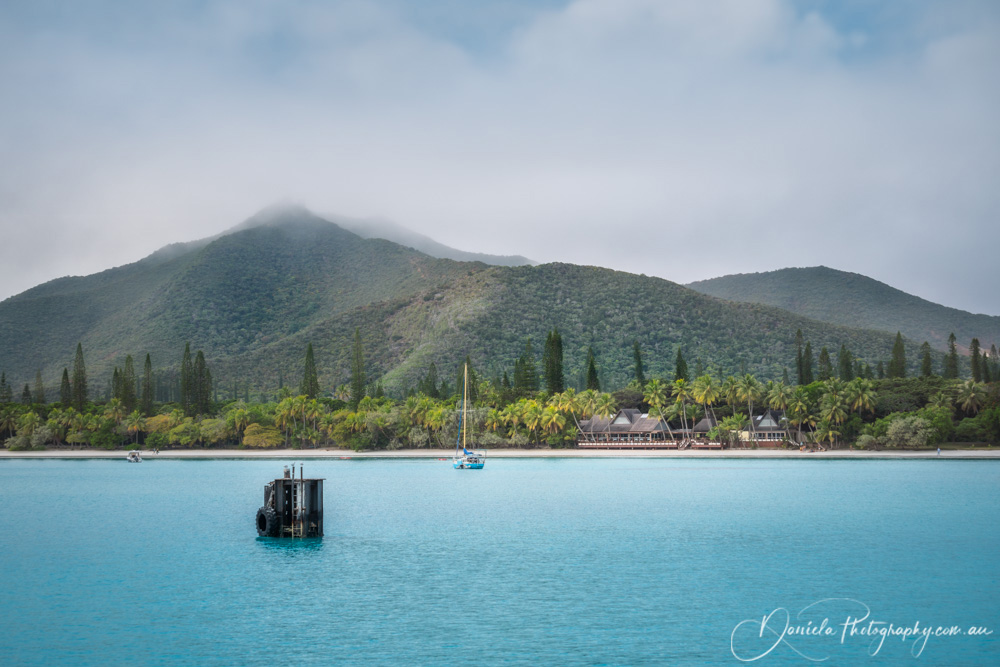 Kuto Bay View at Isle of Pines, New Caledonia